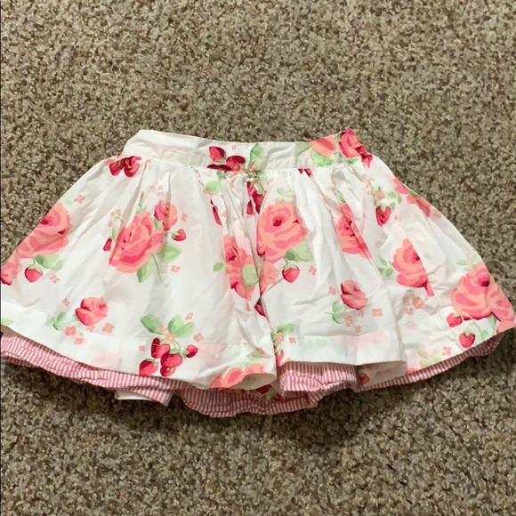 Janie and Jack Other - Janie and Jack Strawberry Fields skirt